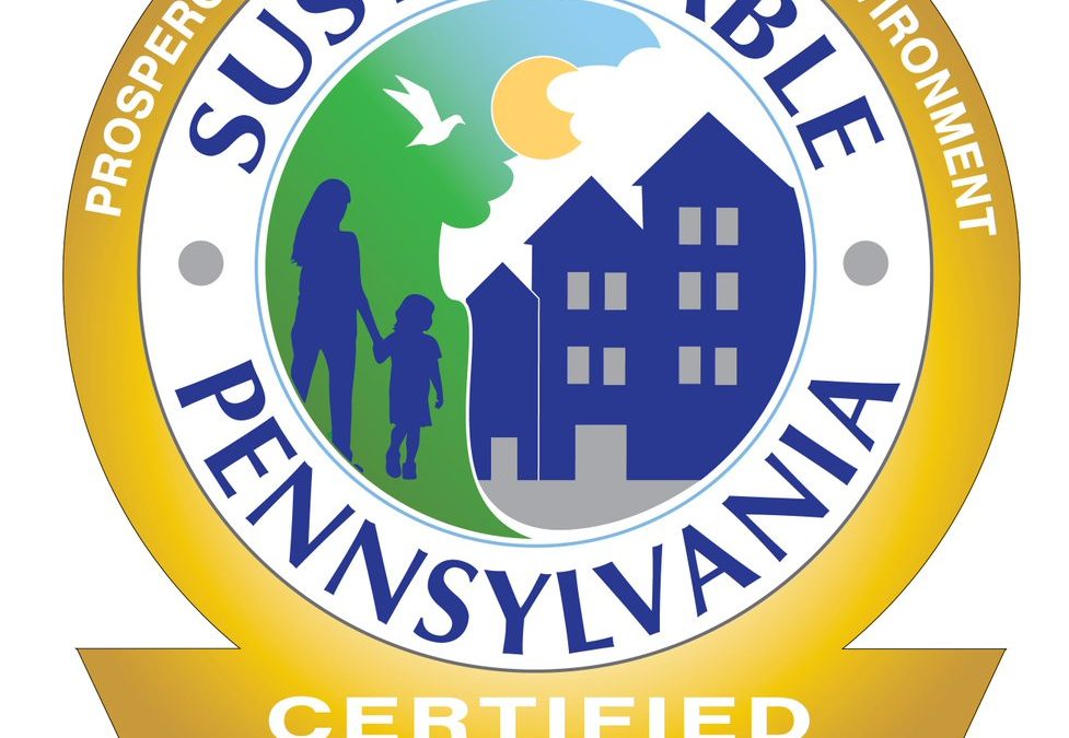 Congratulations Borough of Chambersburg on Selection as Sustainable Pennsylvania Community