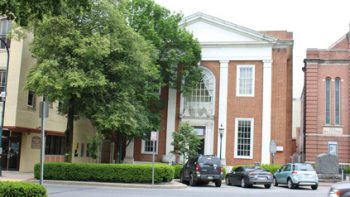 The future home of the Franklin County Visitors Bureau and 11/30 Visitors Center.