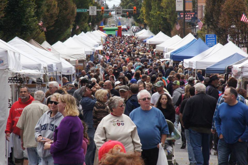 CHAMBERSBURFG Chambersburg ApplefestVisit Franklin County PA