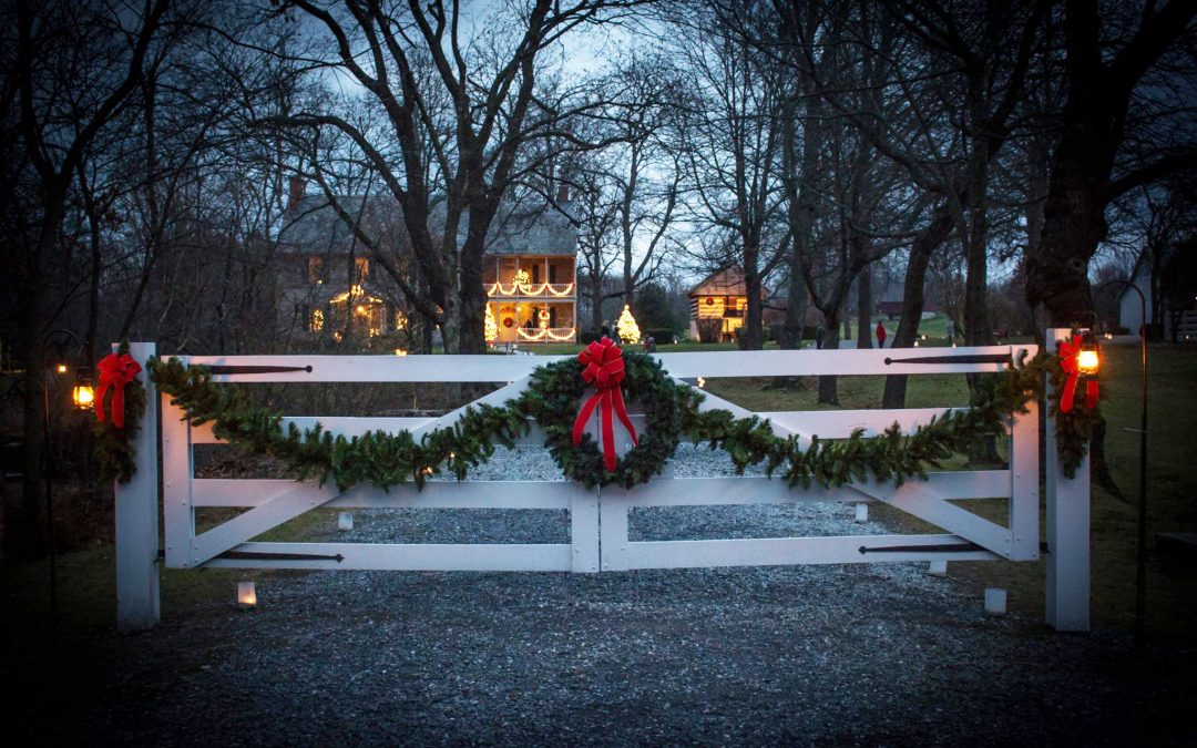 Christmas on the Farm at Renfrew is an annual holiday event in Franklin County.