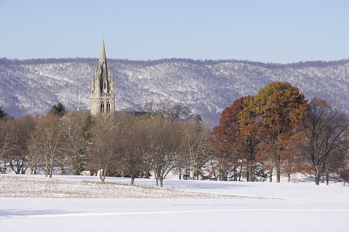 Mercersburg Academy Chapel is home to the Mercersburg Community Chorus.