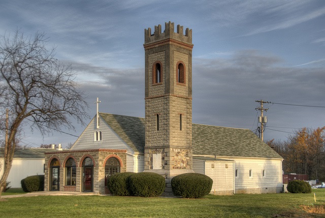 Christmas Eve at Letterkenny Chapel