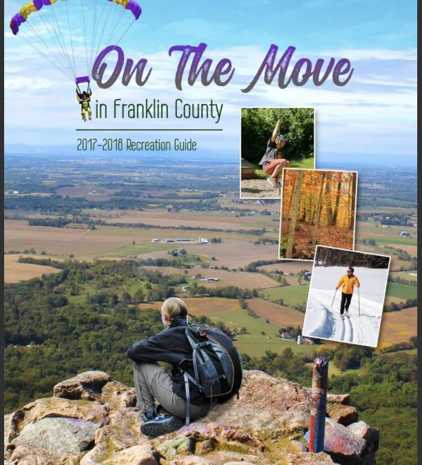 Stay On The Move in Franklin County With the New FCVB Rec Guide