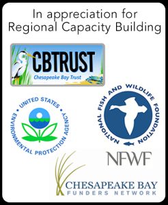 Franklin County Visitors Bureau was awarded a Regional Capacity Building Grant by the Chesapeake Bay Funders Network.