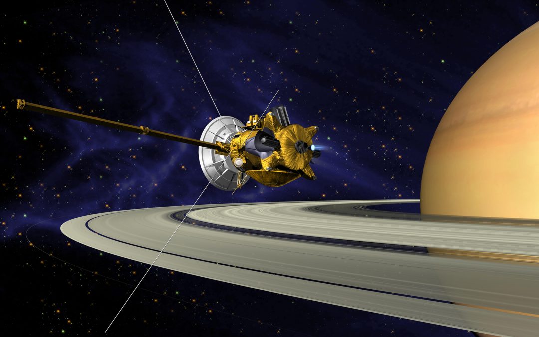 Renfrew Institute sponsors free presentation about the Cassini spaecraft exploration of the Saturn system.