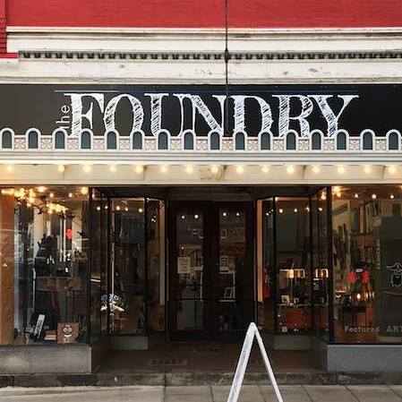 The Foundry is the downtown Chambersburg art coop.