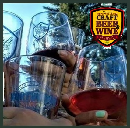 April 14 is the 5th Annual Craft Beer & Wine Festival.