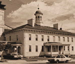 The Old Jail in Chambersburg was the longest continuously operating jail in the U.S,. when it ceased operations in the 1970s.