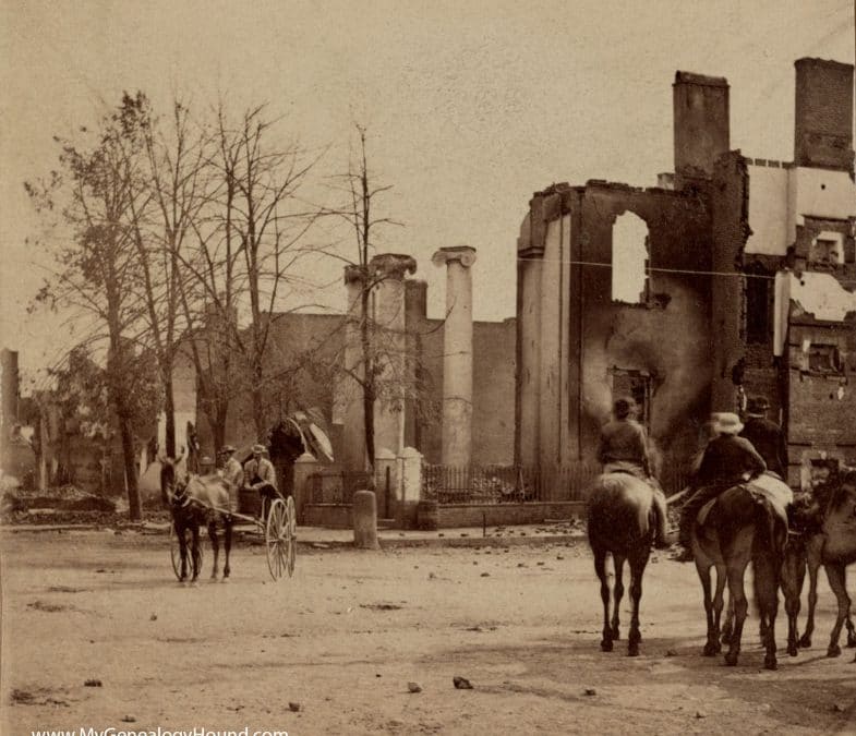 The burning of Chambersburg resulted in more than 2000 homeless people.