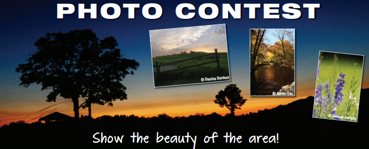 Franklin County Visitors Bureau is holding a spring photo contest.