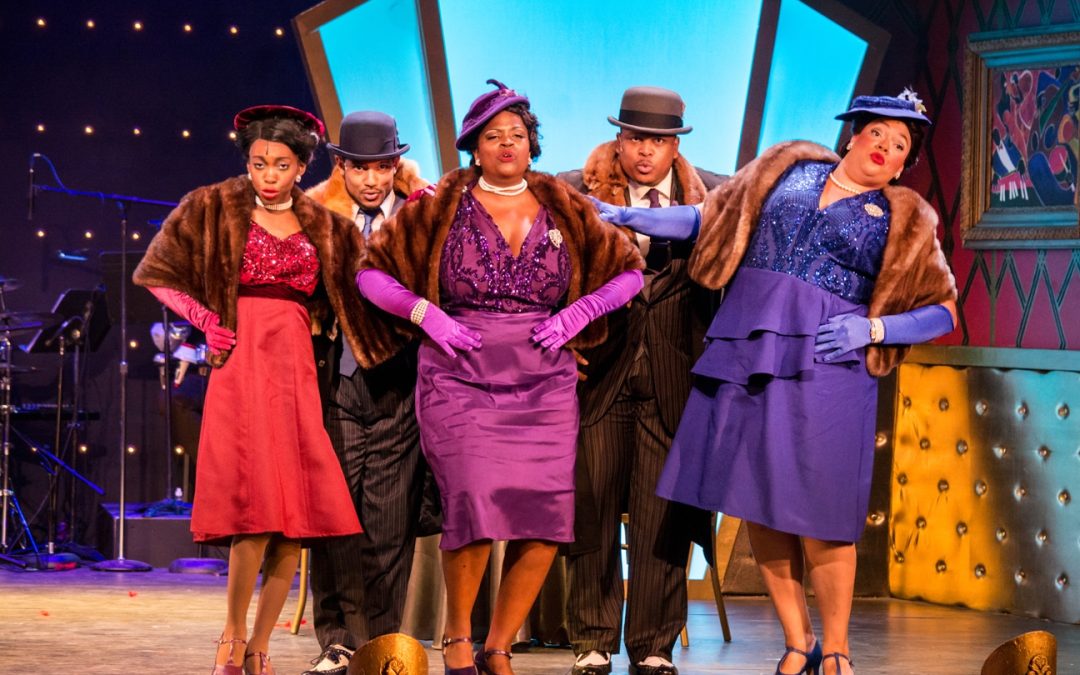 Totem Pole 2018 includes Ain't Misbehavin