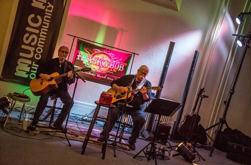 Frank & Bob take acoustic guitar to another level.