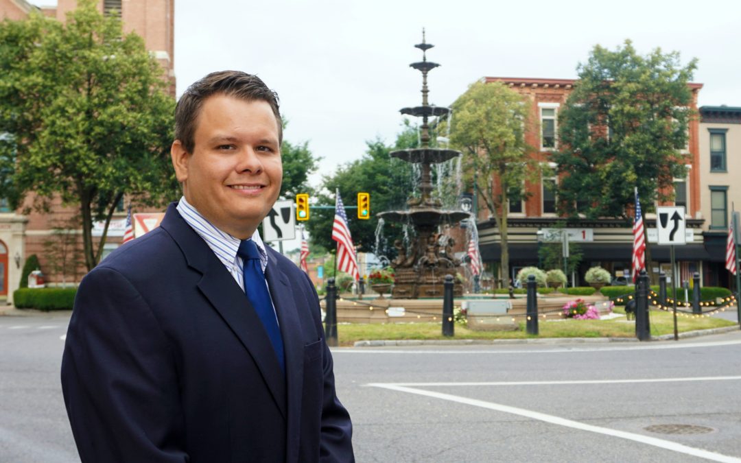 Sam Thrush is new president of Downtown Chambersburg Inc.