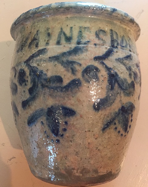 The Renfrew collection of John Bell Pottery is more than 300 pieces.