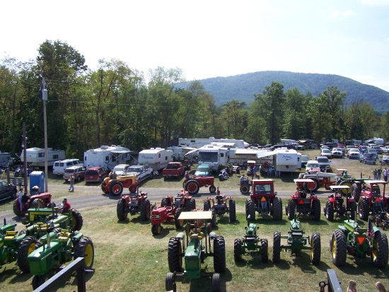 Gas & Steam Engine Show, Two Top Ruritan