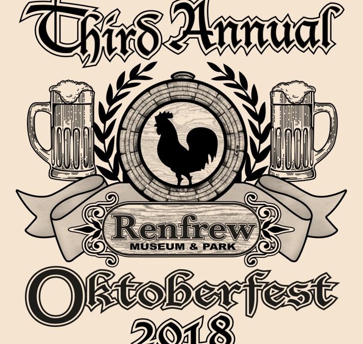Renfrew Mueum’s Oktoberfest Set October 6 at Main Street Park