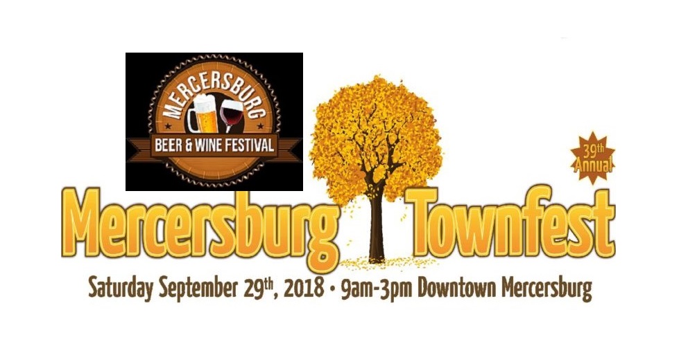 September 29 Is Busy Day in Mercersburg PA