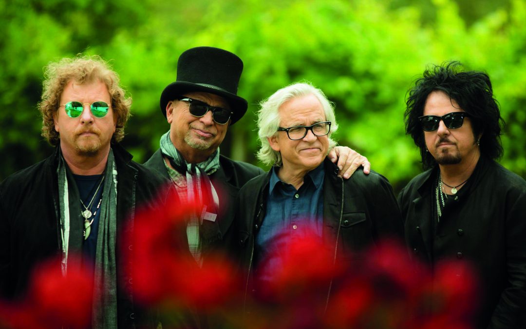 Toto 40 Trips Around the Sun Tour Lands at Luhrs Center