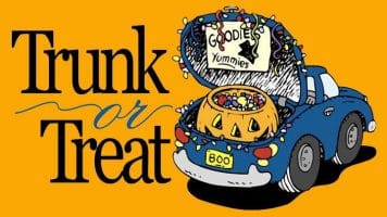 CMC Trunk or Treat | Clayton Memorial Church, Mercersburg
