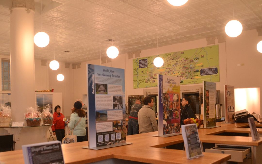 Franklin County Visitors Bureau Announces 11/30 Visitors Center 2019 Speakers and Tours