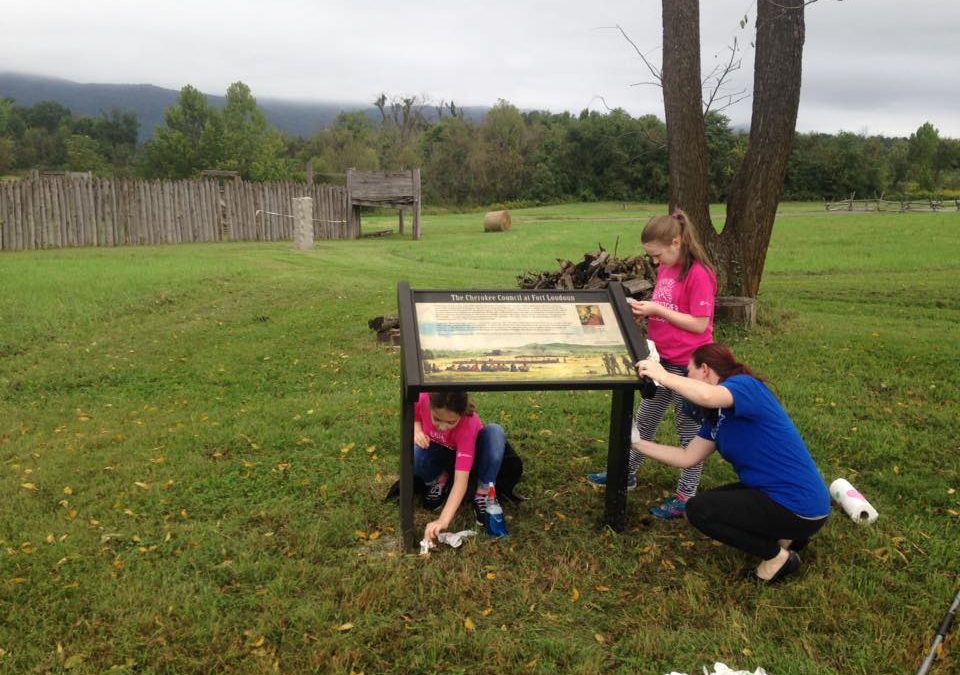 Communiuty Day at Fort Loudoun