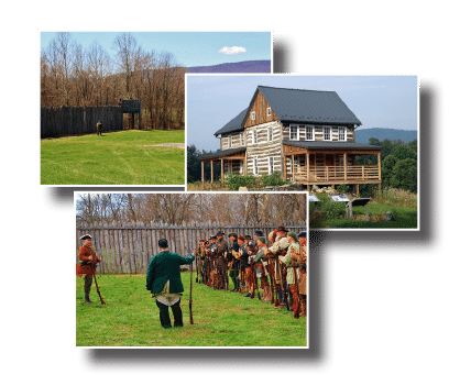Spring Into History Conococheague Settlement Frontier & Colonial Tour