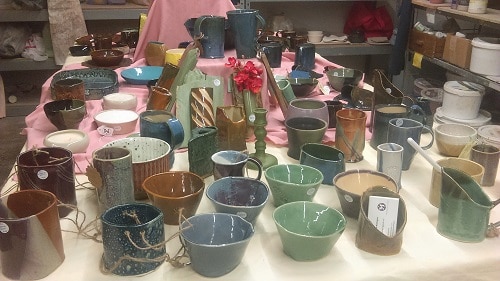 Spring Pottery Sale & EarthDay Festival of Art