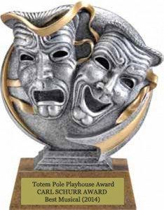 Totem Pole Playhouse Holds Sixth Annual Playhouse Awards to Honor Student Talent