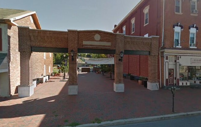 Waynesboro Main Street Park Downtown Waynesboro Food Truck