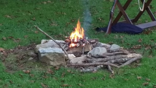 Monterey Pass Battlefield Hosts Campfire Pork Roast