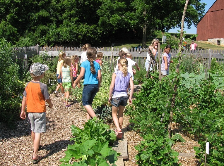 Renfrew Institute Presents Down A Garden Path for Kids