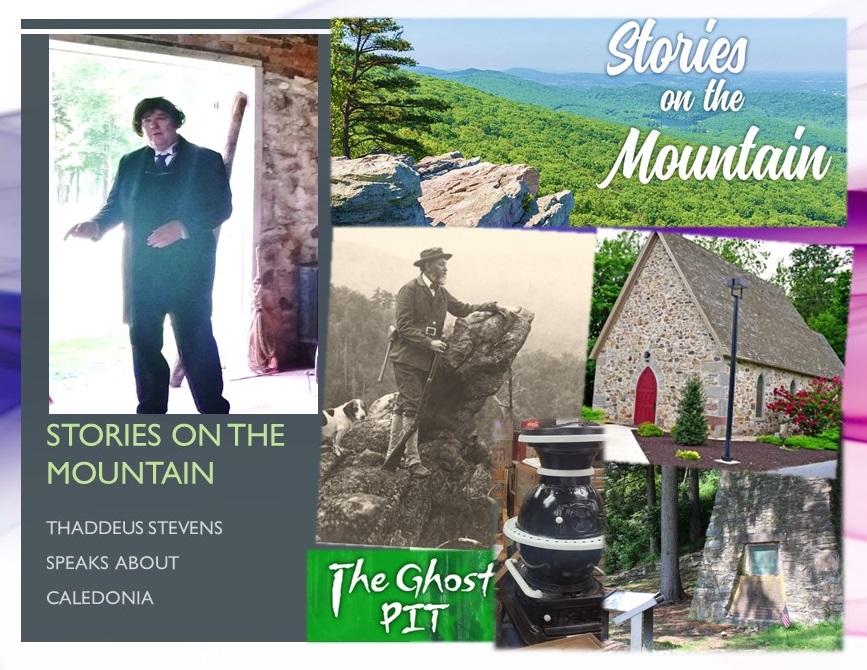 Ghost Pit Joins Stories on Mountain Tour – August 24