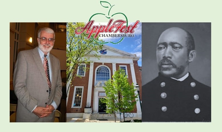 Author Bob O’Connor Talks About Martin Delany at 11/30 Center at AppleFest 2019