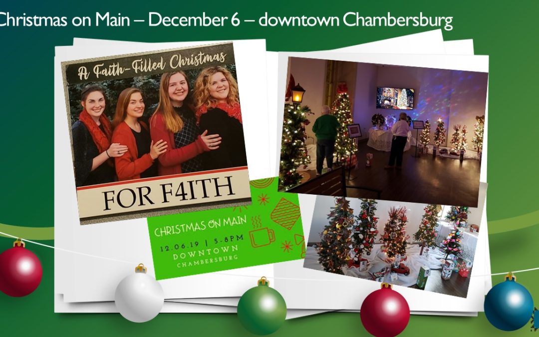 Catch The Holiday Spirit at Chambersburg’s Christmas on Main