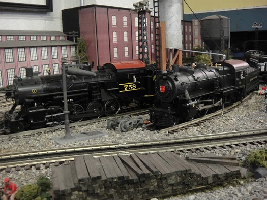 Cumberland Valley Model Railroad Exhibit