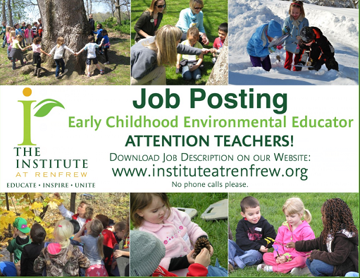 The Institute at Renfrew Seeks Educator