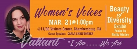 POSTPONED: Celebrate Women’s History 2020 with “Women’s Voices: I Am…We Are”