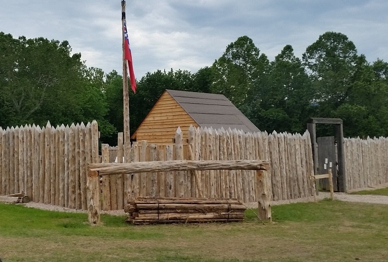 Forts of Franklin County