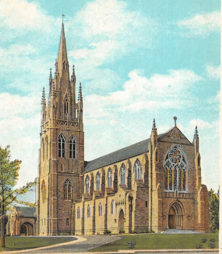 Mercersburg Academy Chapel