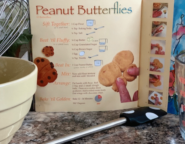 What’s Cooking Franklin County? Peanut Butterflies…A Kid Friendly Recipe