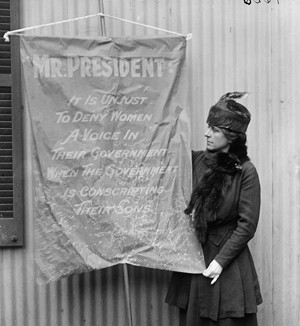 Allison-Antrim Museum Present Virtual Tour of Women’s Suffrage