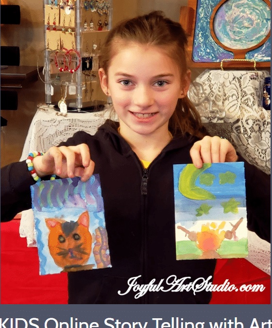 Kids Finding Your Inner Artist – Ages 10 and Up