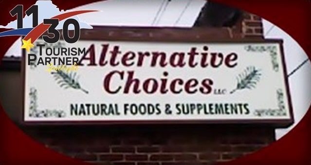 Tourism Partner Spotlight: Alternative Choices Natural Foods and Supplements