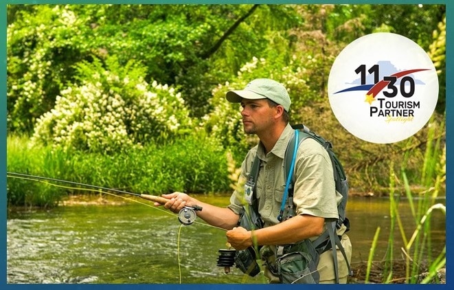 Tourism Partner Spotlight Mike Heck’s Trout Guides Fly Fishing School, Trout Guide Service & Hand Tied Bait