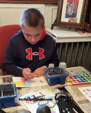 GREENCASTLE: Joyful Arts Studio, Art Classes for Kids – Ages 10 and Up
