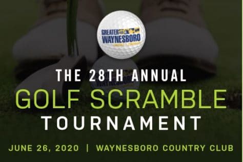 The 28th Annual Golf Scramble Tournament