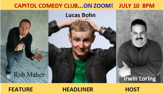 Capitol Theater Virtual Comedy