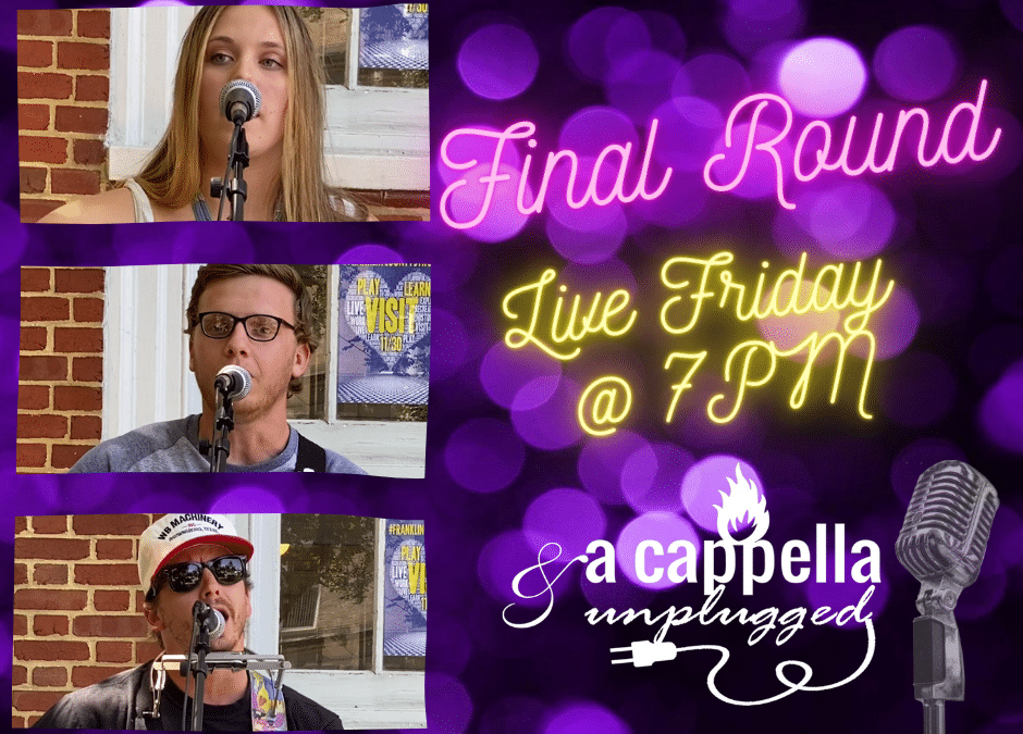 Finalists Compete for 2020 A Cappella & Unplugged Championship