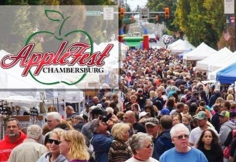 AppleFest, Downtown Chambersburg