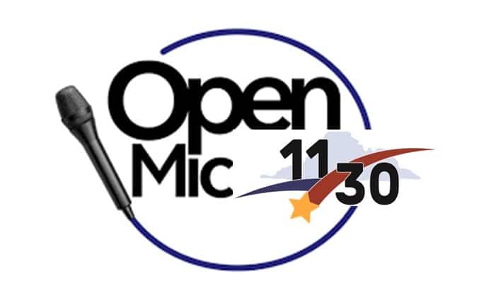 11/30 Open Mic